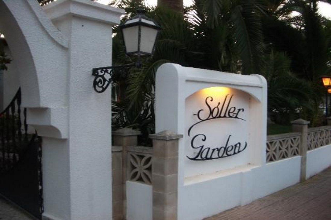 Отель Soller Garden Пуэтро де Соллер Экстерьер фото